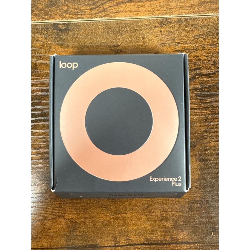 Loop Experience 2 Plus Earplugs Rose Gold High Fidelity Noise Reduction Concerts